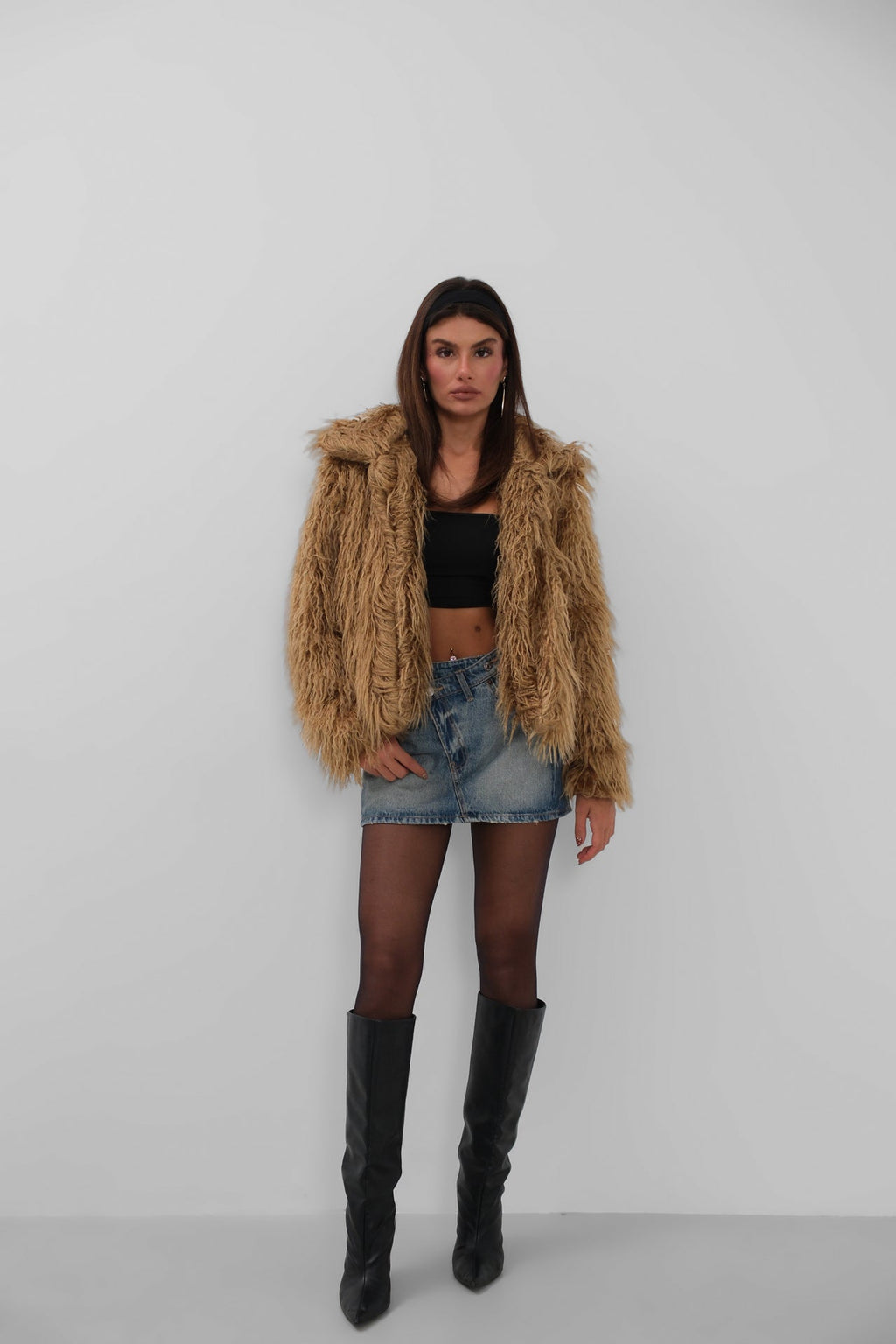Plush Tan Jacket