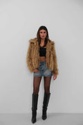 Plush Tan Jacket