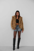 Plush Tan Jacket