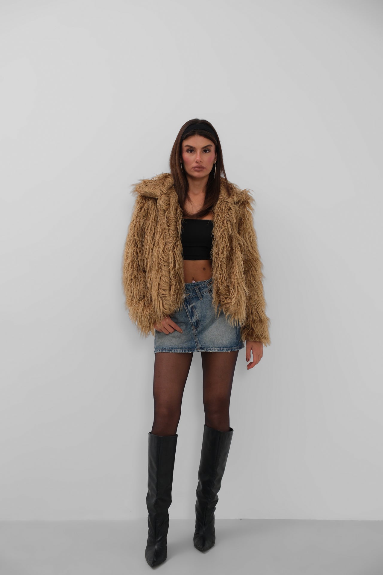Plush Tan Jacket