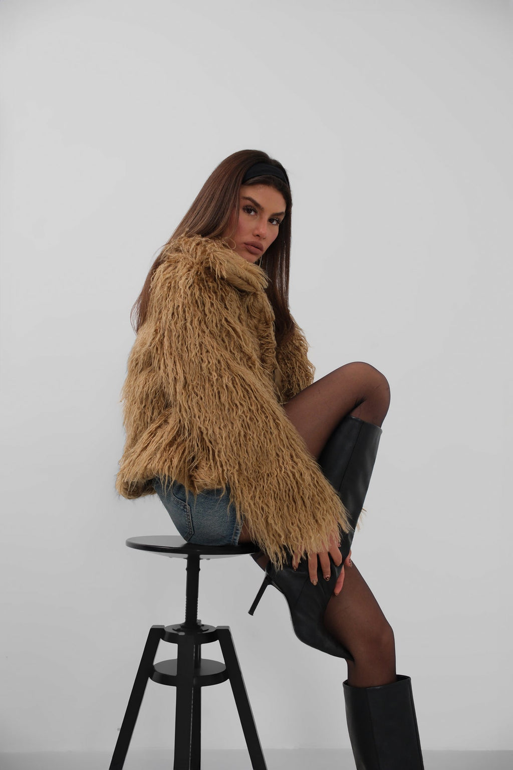 Plush Tan Jacket