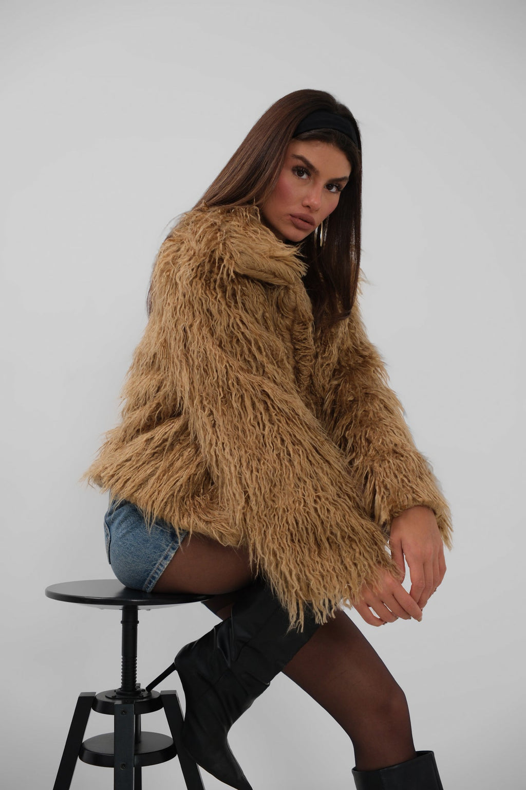 Plush Tan Jacket