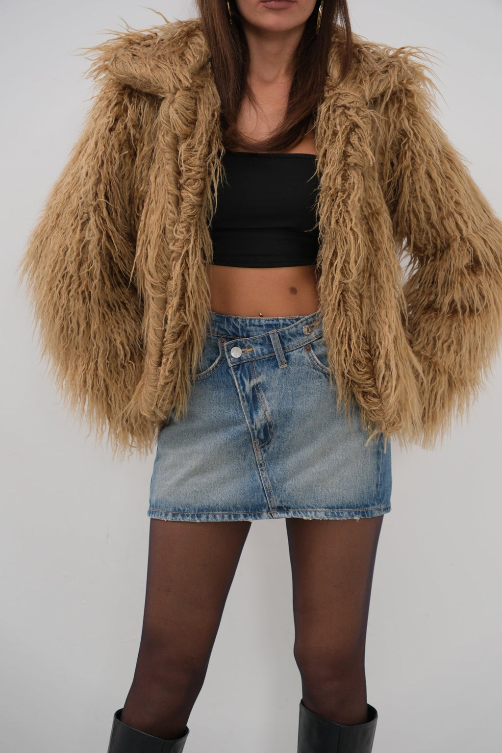 Plush Tan Jacket