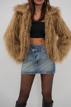 Plush Tan Jacket
