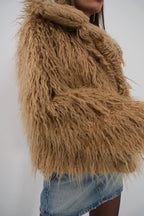 Plush Tan Jacket