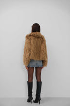 Plush Tan Jacket