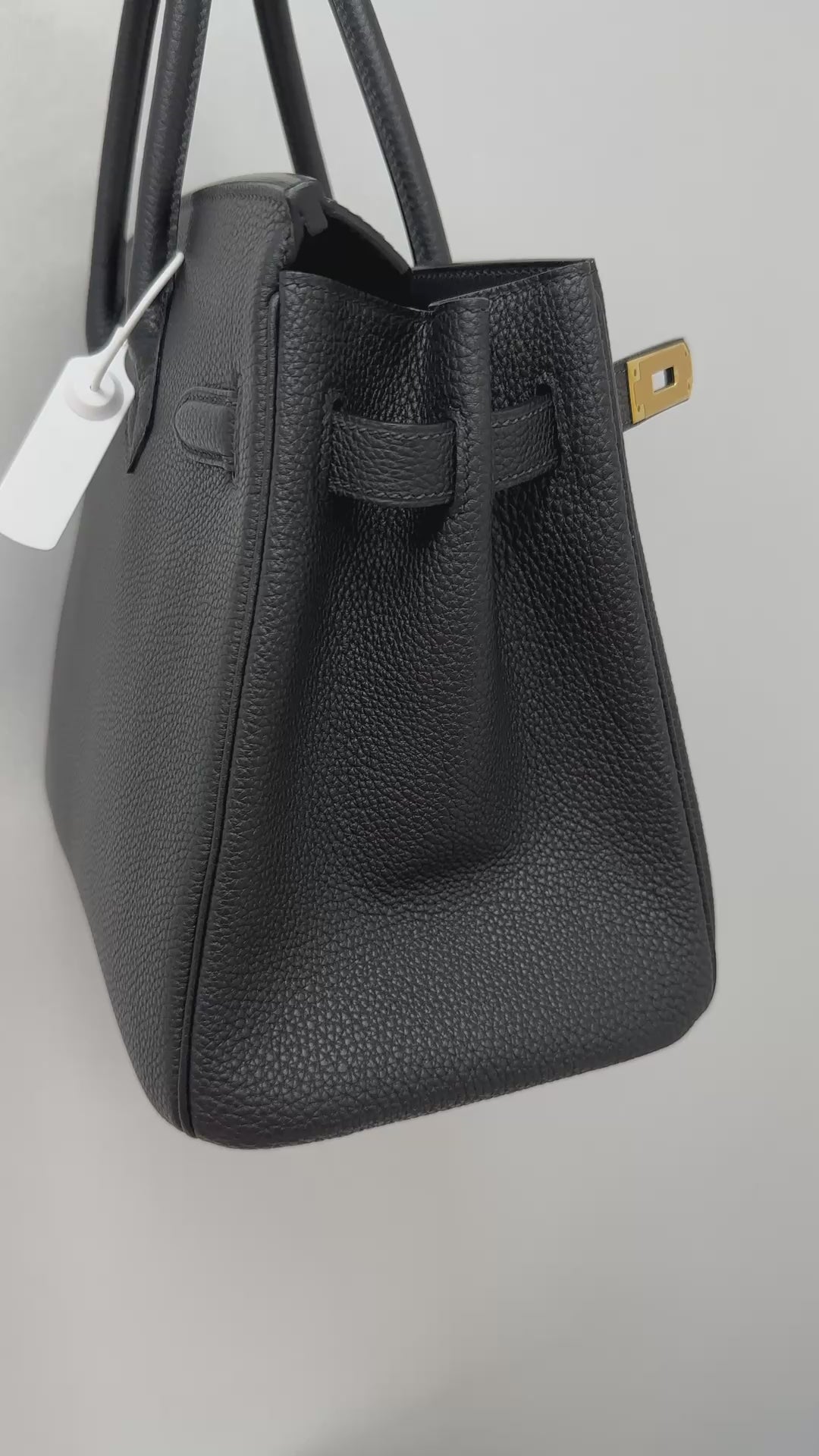 Handmade Genuine Leather 25 Top Handle Bag
