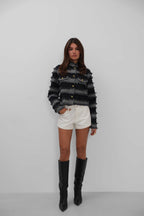 Fringed Fringed Tasarim Smoke Jacket