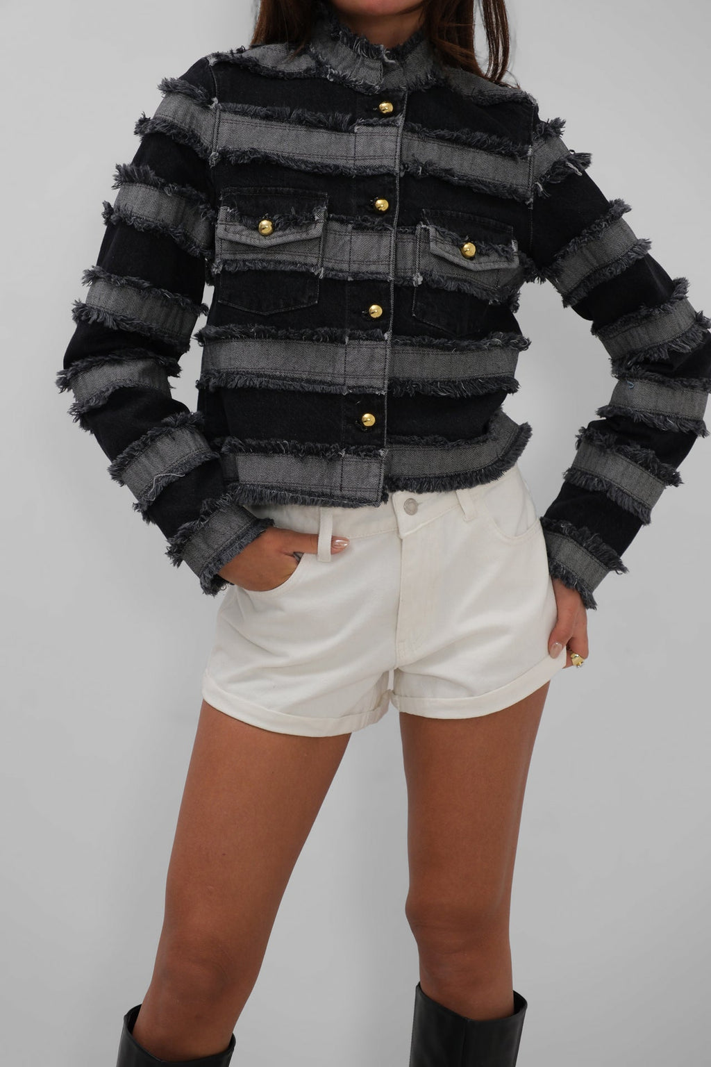 Fringed Fringed Tasarim Smoke Jacket