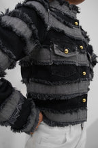 Fringed Fringed Tasarim Smoke Jacket