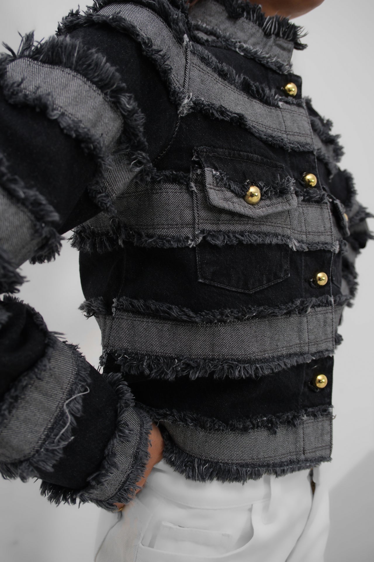 Fringed Fringed Tasarim Smoke Jacket