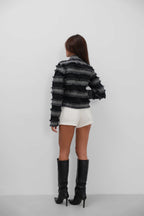 Fringed Fringed Tasarim Smoke Jacket