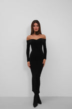 Sandy Kalem Black Dress