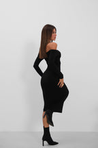 Sandy Kalem Black Dress