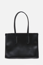 Shopping Leather Tozlu Black Bag