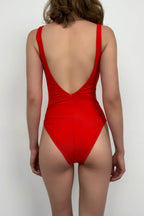 Back Cutout Red Racer Mayo