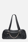 Stdr Chain Detail Handle Black Bag