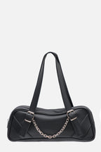 Stdr Chain Detail Handle Black Bag
