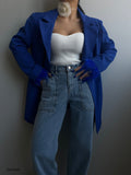 Straplez Triko Blouse