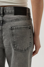 Stone Stripe Detail Black Jeans