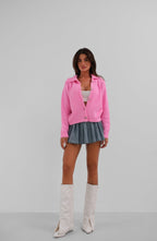 Tasli Fiyonk Buttoned Knit Cardigan