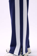 Yan Seritli Navy Sweatshirtpants