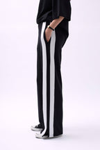 Yan Seritli Black Sweatshirtpants