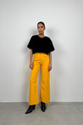 High Waist Boru Hem Mango Jeans