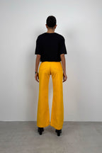 High Waist Boru Hem Mango Jeans