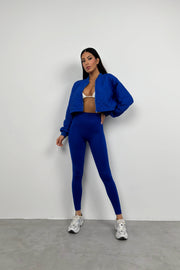 High Waist Seamless Saks Leggings