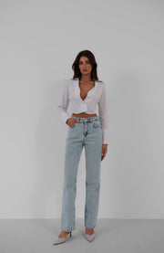 High Waist Mom Jeans