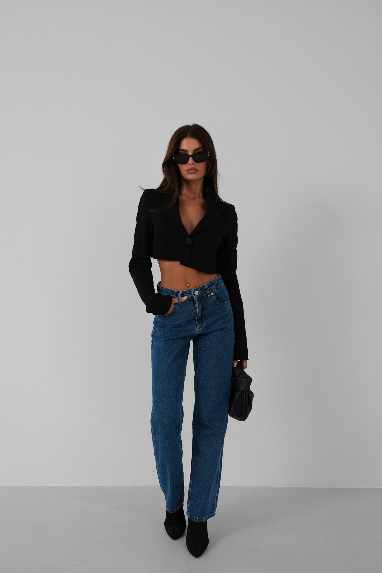 High Waist Mom Jeans