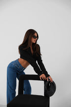 High Waist Mom Jeans