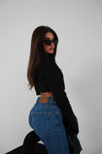 High Waist Mom Jeans