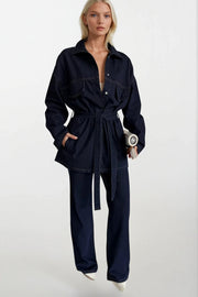 High-Waist Straight Jean