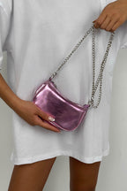 Chain Shiny Pink Bag