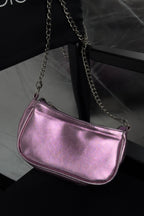 Chain Shiny Pink Bag